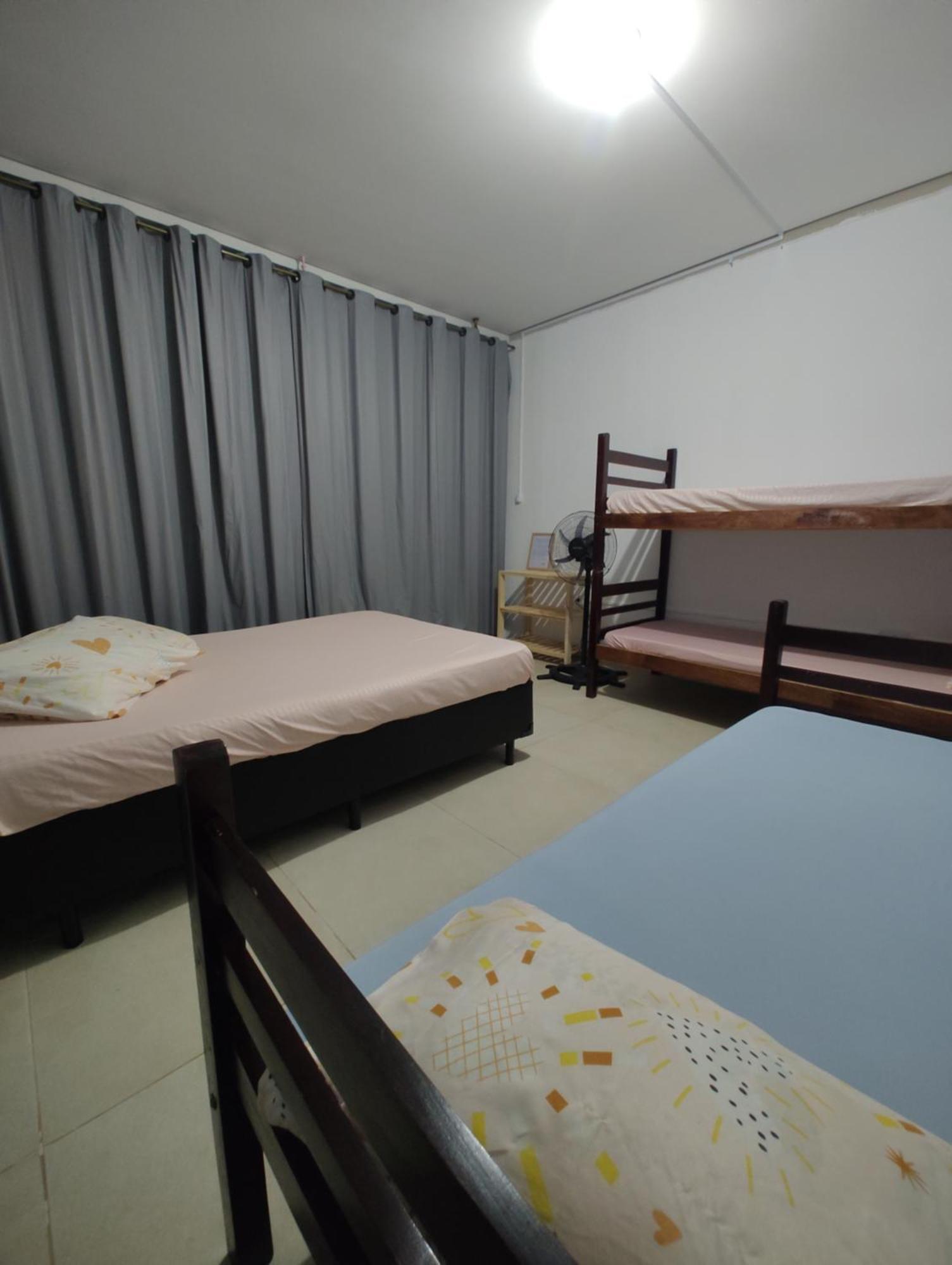 Hostel Familia Castor Itanhaém Eksteriør bilde
