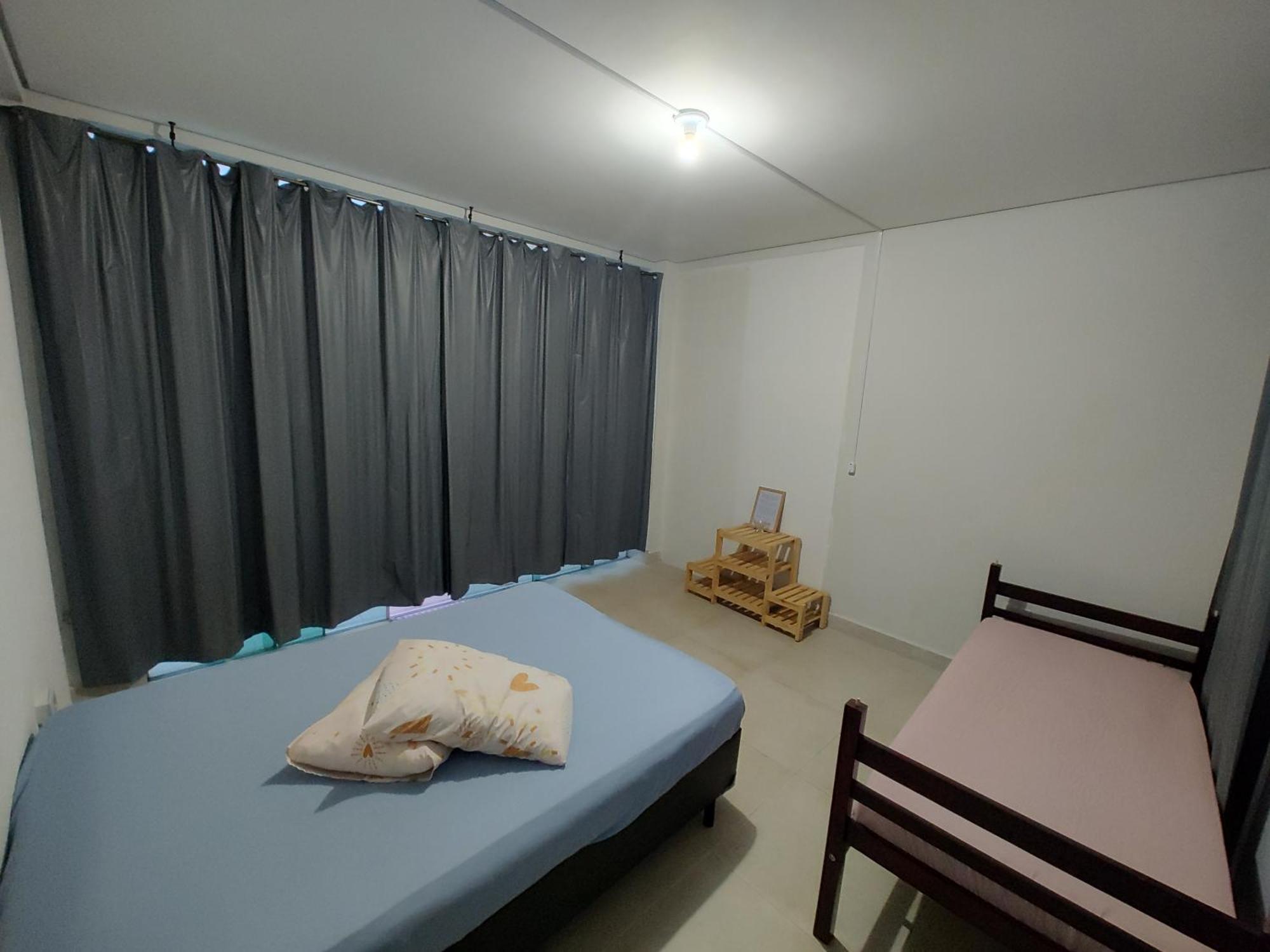 Hostel Familia Castor Itanhaém Eksteriør bilde