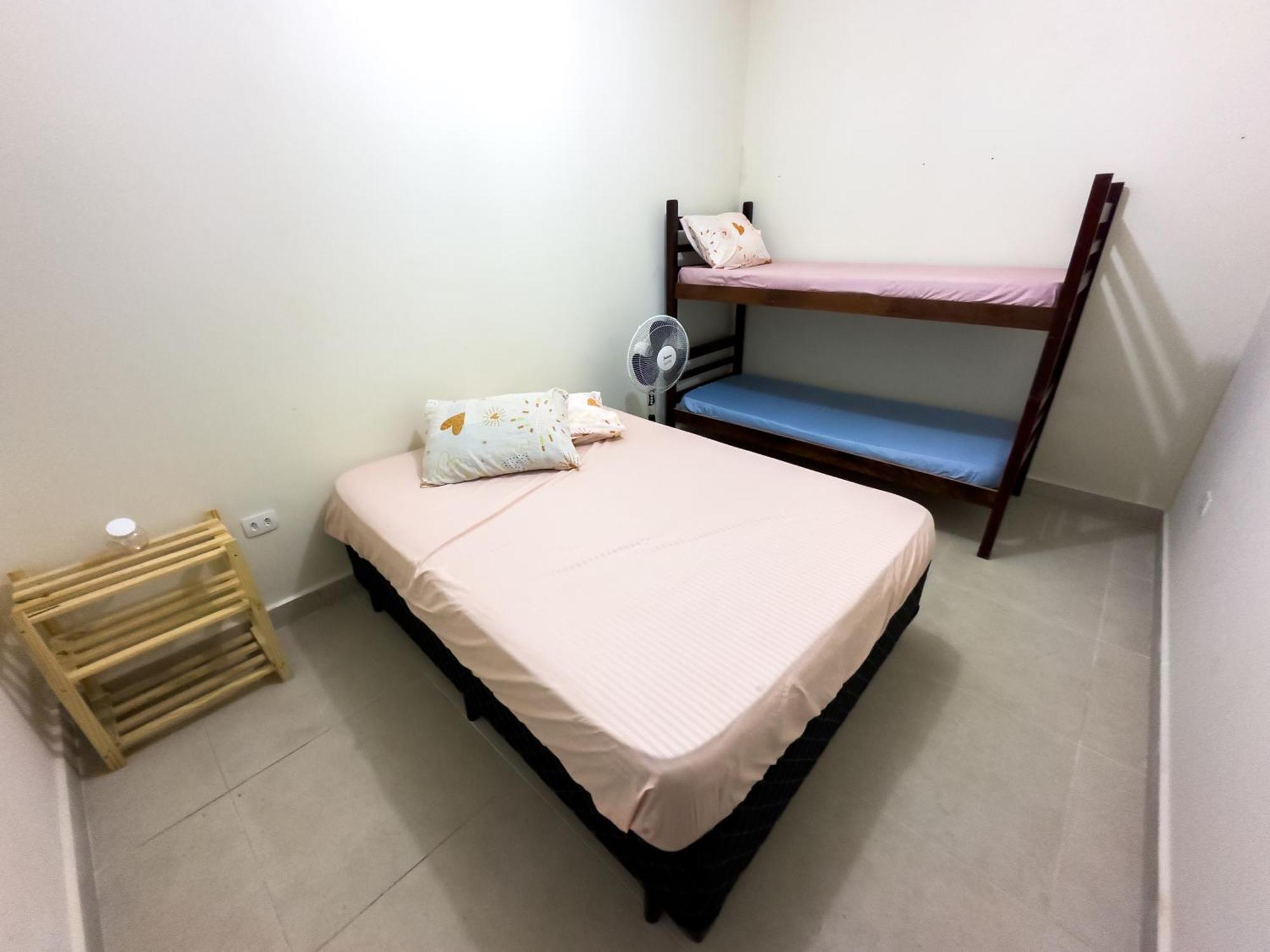 Hostel Familia Castor Itanhaém Eksteriør bilde