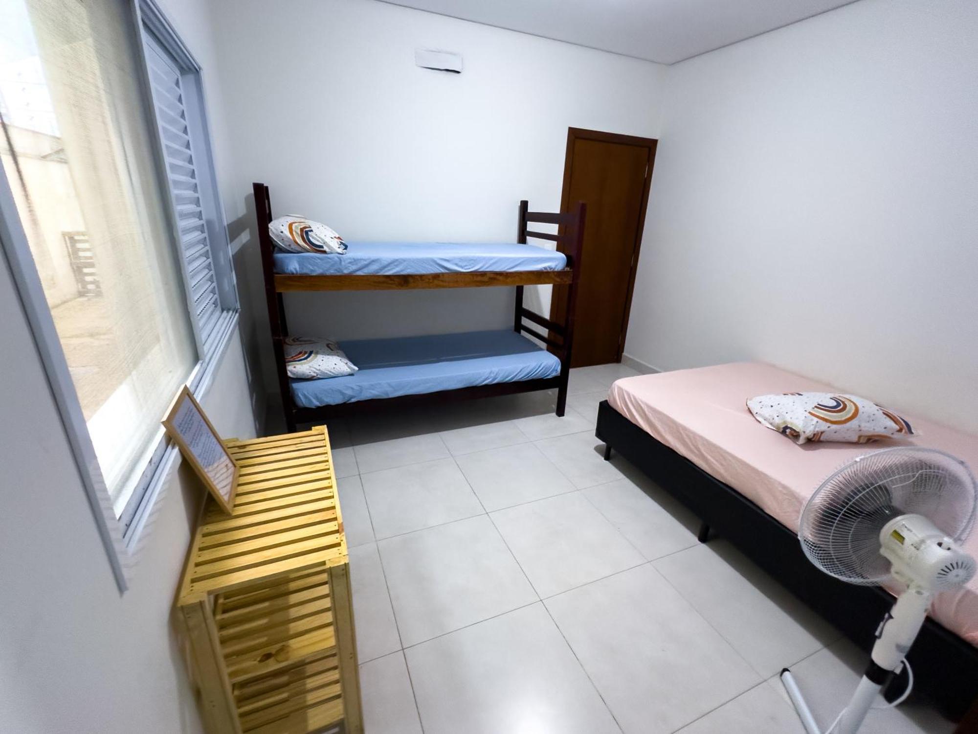 Hostel Familia Castor Itanhaém Eksteriør bilde