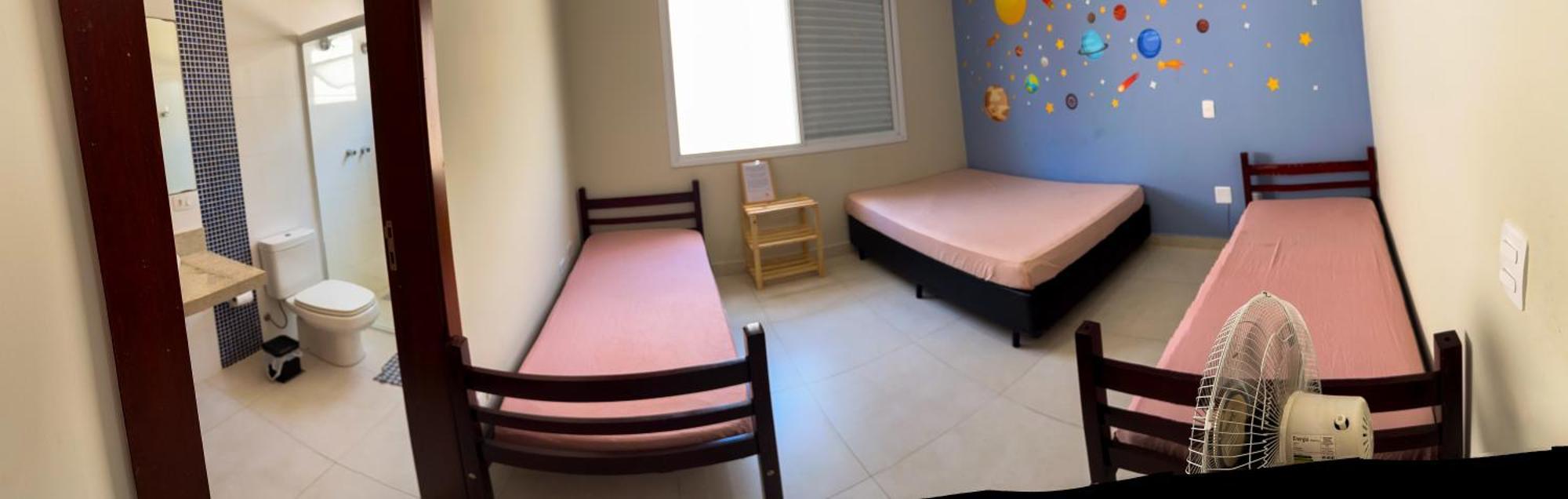 Hostel Familia Castor Itanhaém Eksteriør bilde